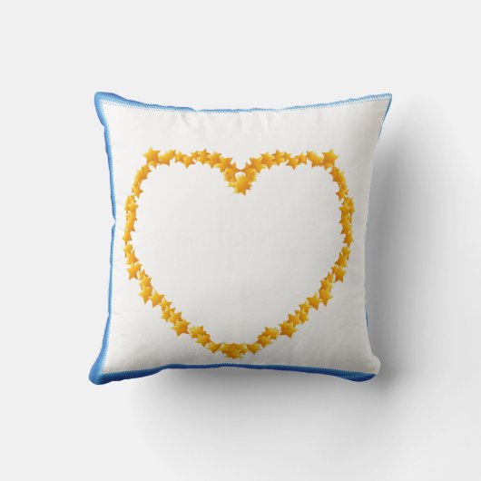 Coussin Heart Throw Cushion (Verso)