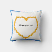 Coussin Heart Throw Cushion (Recto)