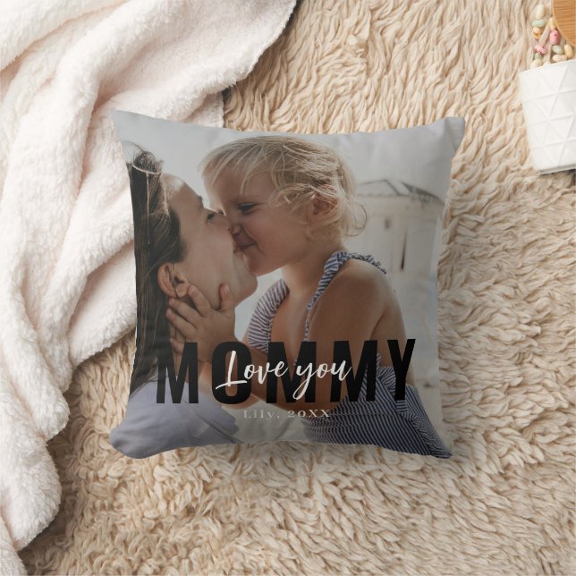 Coussin Heartfelt Mommy Gift Cushion (Couverture)