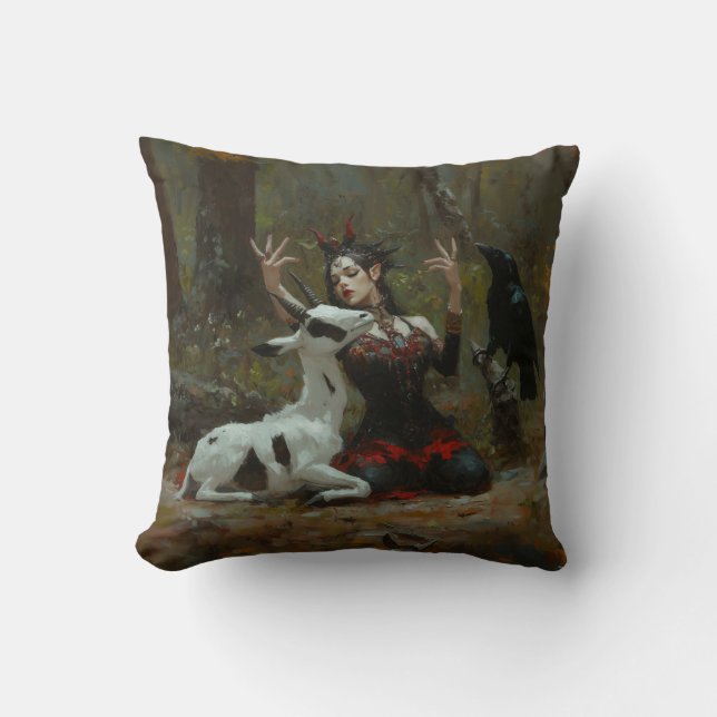 Coussin Heathen (Recto)