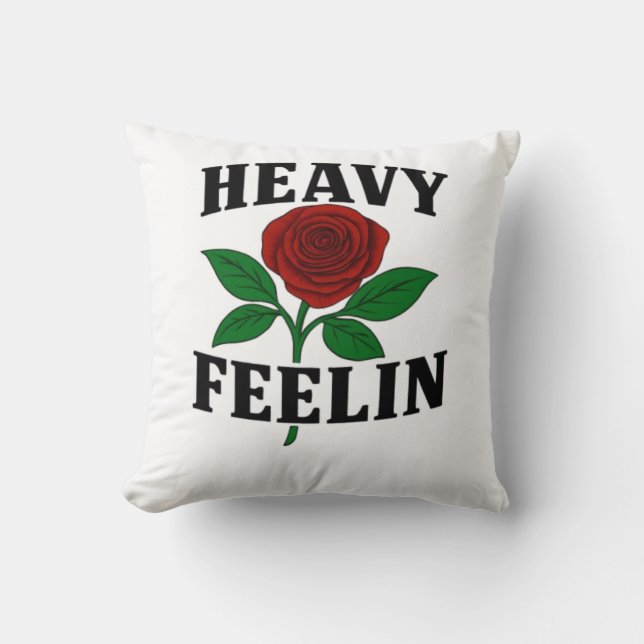 Coussin Heavyfeelin (Recto)