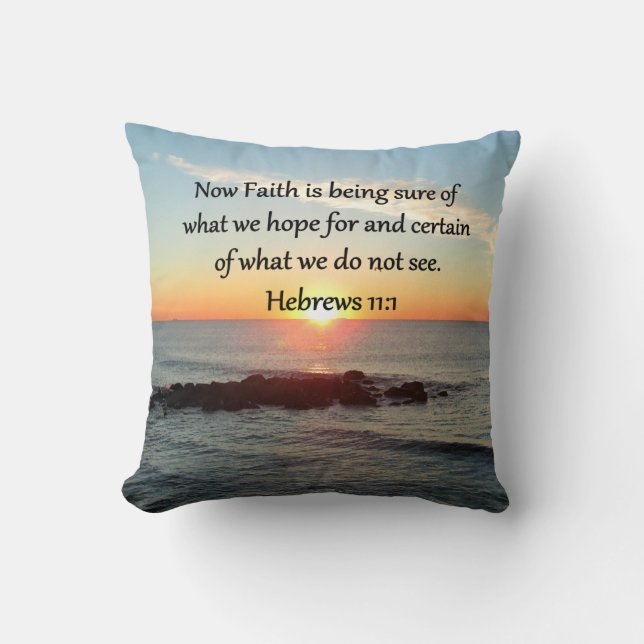 COUSSIN HÉBREWS 11:1 PHOTO DESIGN (Recto)