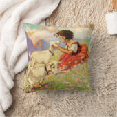 Coussin "Heidi et ses chèvres" par Jessie Willcox Smith (Couverture)