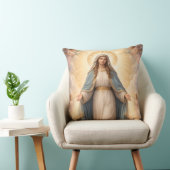 Coussin Heilige Mutter Gottes Göttliche Liebe & Schutz´11 (Chaise)