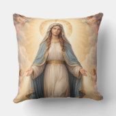 Coussin Heilige Mutter Gottes Göttliche Liebe & Schutz´11 (Verso)