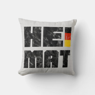 Coussin Heimat, Allemagne, Allemagne Accueil, Patrie