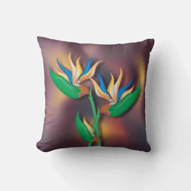 Coussin Héliconie (Recto)