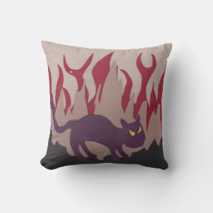 Coussin Hell Cat