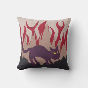 Coussin Hell Cat