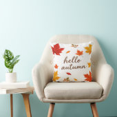 Coussin Hello Autumn Decorative Throw Pillow (Chaise)