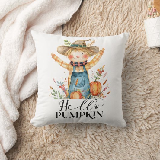 Coussin Hello Pumpkin (Couverture)