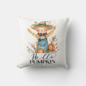 Coussin Hello Pumpkin (Recto)