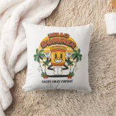 Coussin Hello Summer Retro Mascot (Couverture)