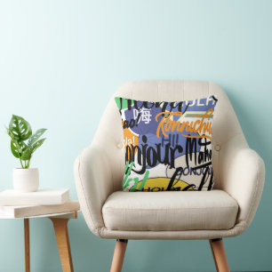 Coussin Hello World