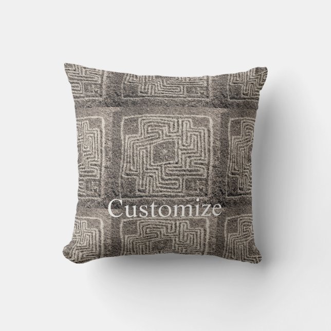 Coussin Hemet Maze Pierre Thunder_Cove (Recto)