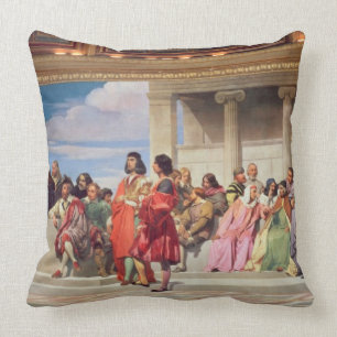 Coussin Hémicycle : Artistes de tous les âges, coordonn