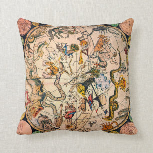 Coussin Hémisphère céleste, 1790
