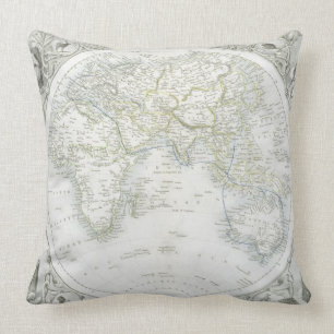 Coussin Hémisphère oriental, d'une série d'unité centr