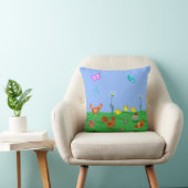 Coussin Hen and chicks  (Chaise)