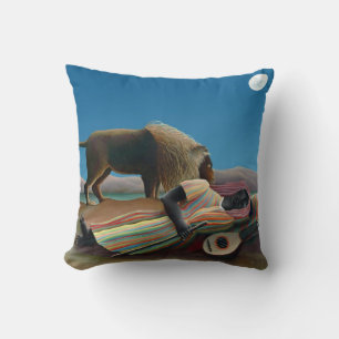 Coussin Henri Rousseau - La Bohémienne endormie