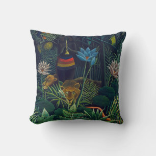 Coussin Henri Rousseau - Le Rêve / The Dream