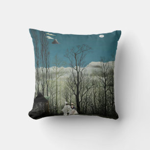 Coussin Henri Rousseau - Soirée de Carnaval