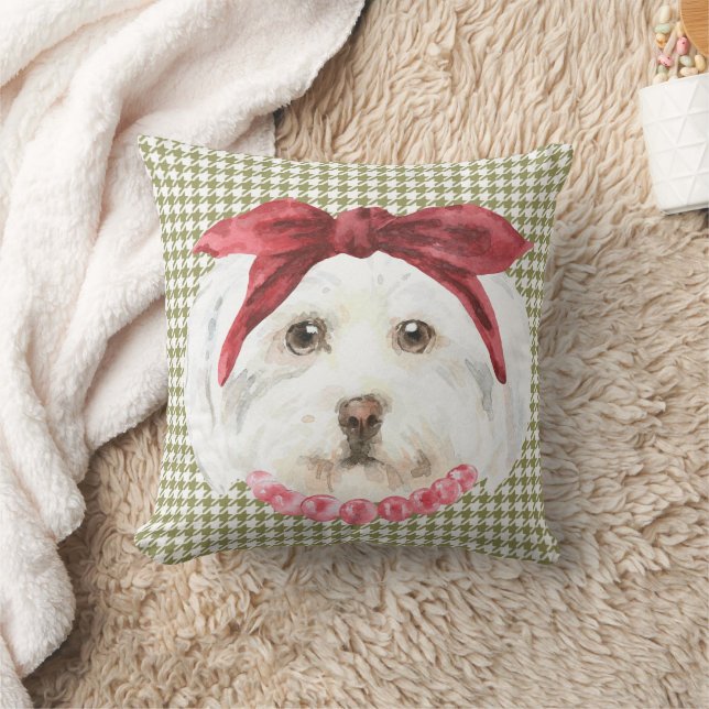Coussin Henrietta l'oreiller jeté Havanais (Couverture)