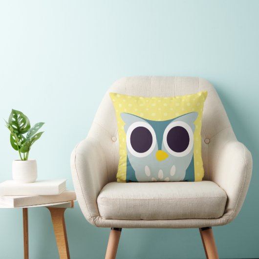 Coussin Henry le hibou (Chaise)