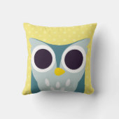 Coussin Henry le hibou (Verso)