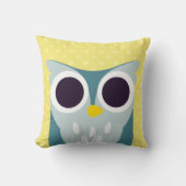 Coussin Henry le hibou (Recto)