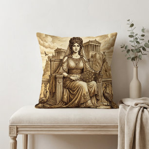 Coussin Héra déesse grecque