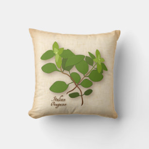 Coussin Herbe italienne Oregano
