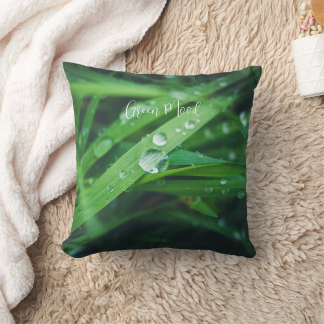 Coussin Herbe verte (Couverture)