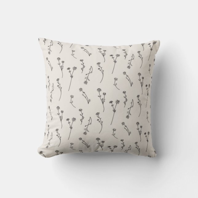 Coussin Herbes de guérison (Recto)