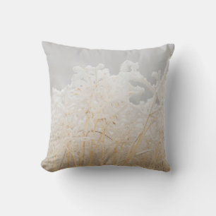 Coussin Herbes d'hiver givré
