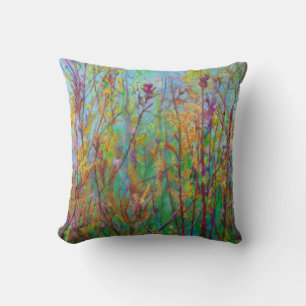 Coussin Herbes du printemps