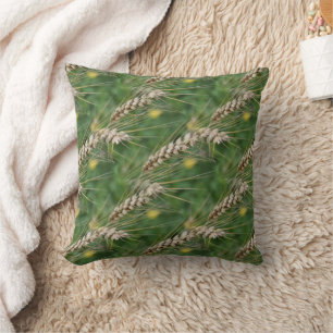 Coussin Herbes séchées Motif de la nature