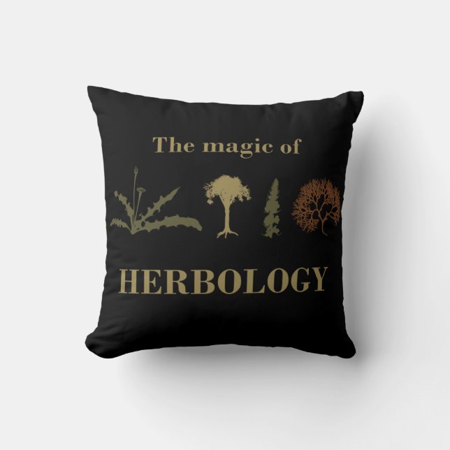 Coussin herbologie (Recto)