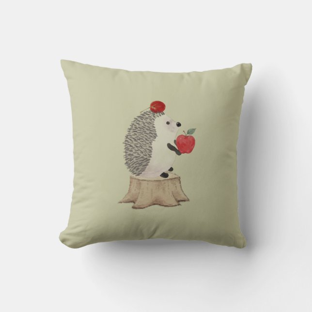 Coussin Hérisson (Recto)