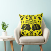 Coussin Hérisson Art populaire (Chaise)