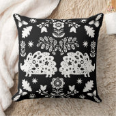 Coussin Hérisson Art populaire (Couverture)
