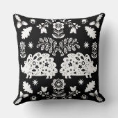 Coussin Hérisson Art populaire (Verso)