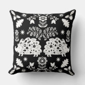 Coussin Hérisson Art populaire (Recto)