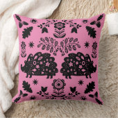 Coussin Hérisson Art populaire (Couverture)