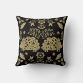 Coussin Hérisson Art populaire (Verso)