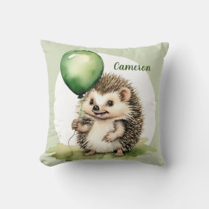 Coussin Hérisson Balloon mignon Sexe Neutre Personnalisé