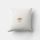 Coussin Hérisson Dans Les Feuilles D'automne (Verso)
