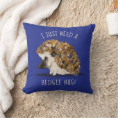 Coussin Hérisson KiniArt (Couverture)