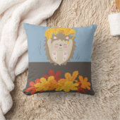 Coussin Hérisson mignon (Couverture)