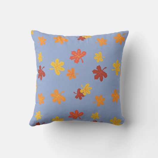 Coussin Hérisson mignon (Verso)